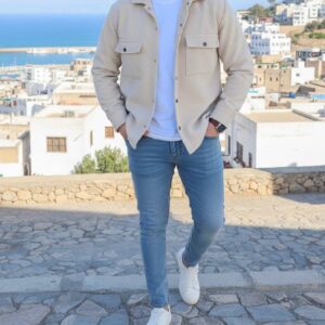 surchemise Armani en cashemire