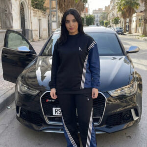 ensemble denim touch