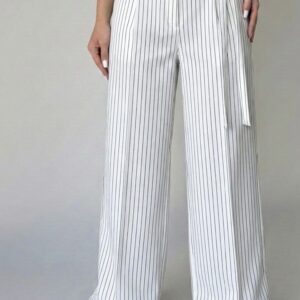Pantalon a rayures lesmella
