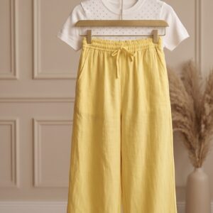 Pantalon en lin by l’esmella