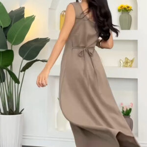 Duo Maxi Robe & Crop Top