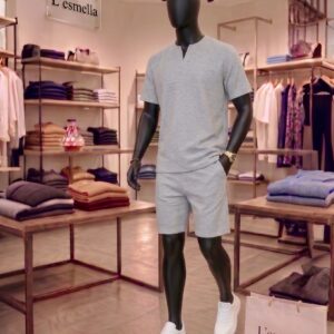 Ensemble monaco en lin
