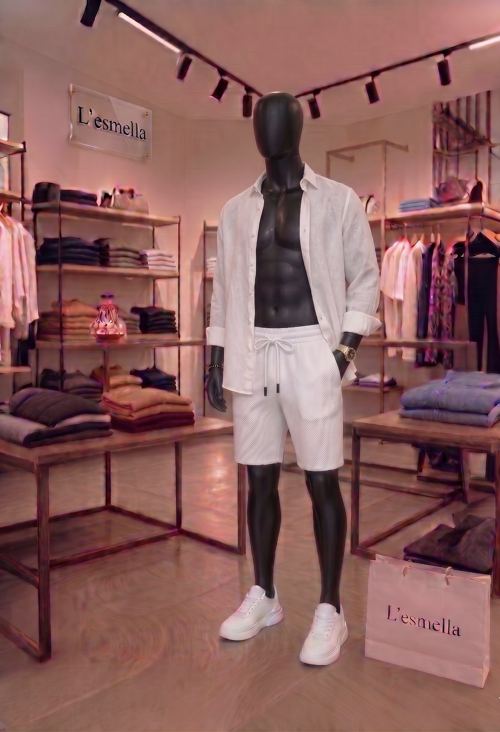 Short casuel premium - الصورة 3