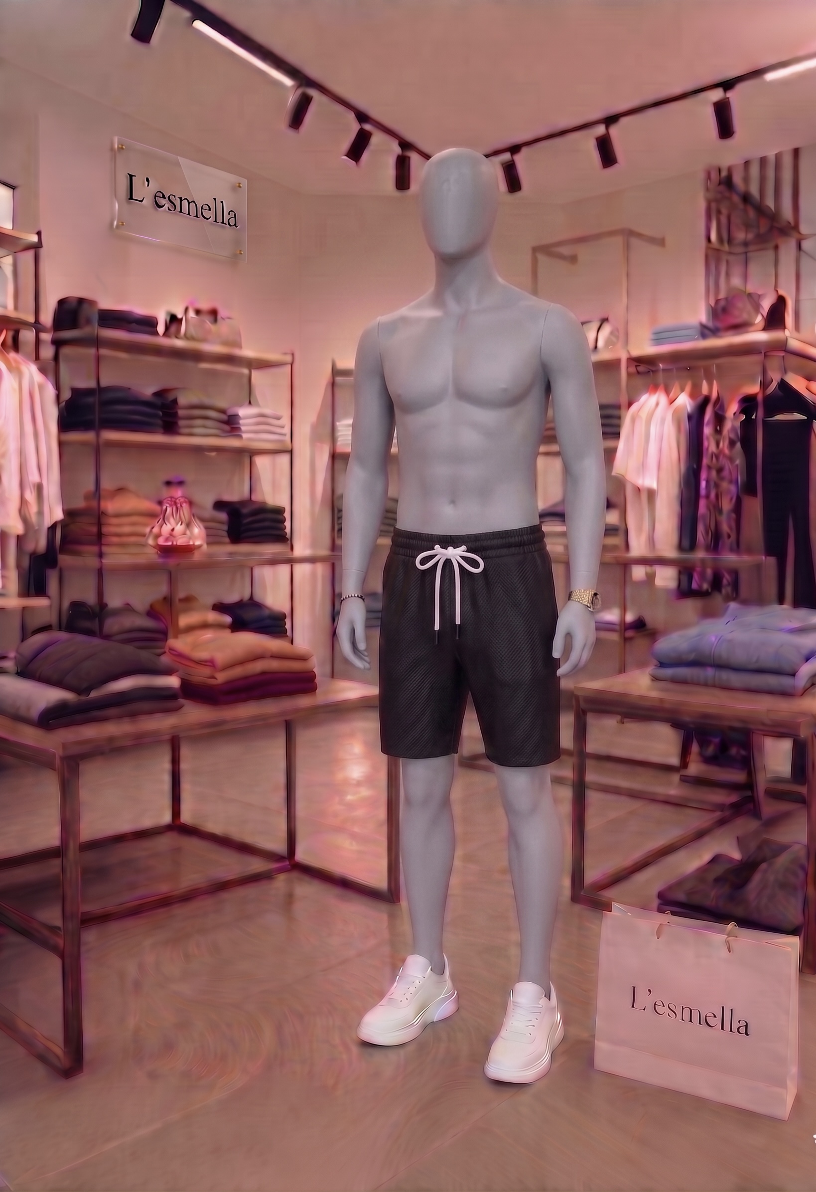 Short casuel premium - الصورة 5