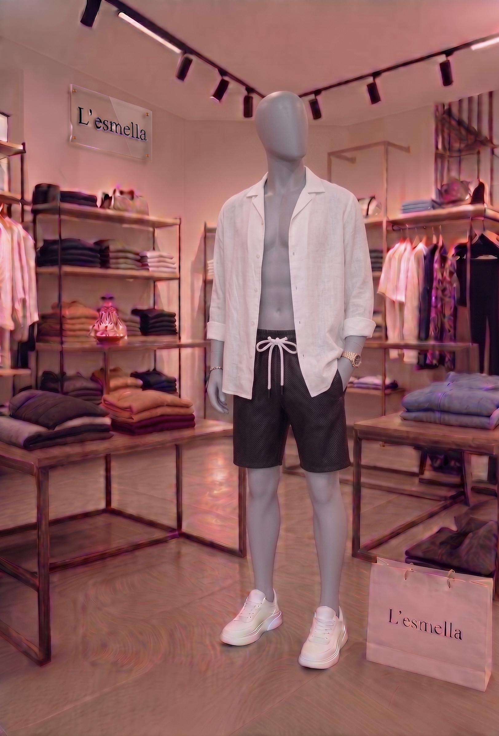 Short casuel premium - الصورة 4
