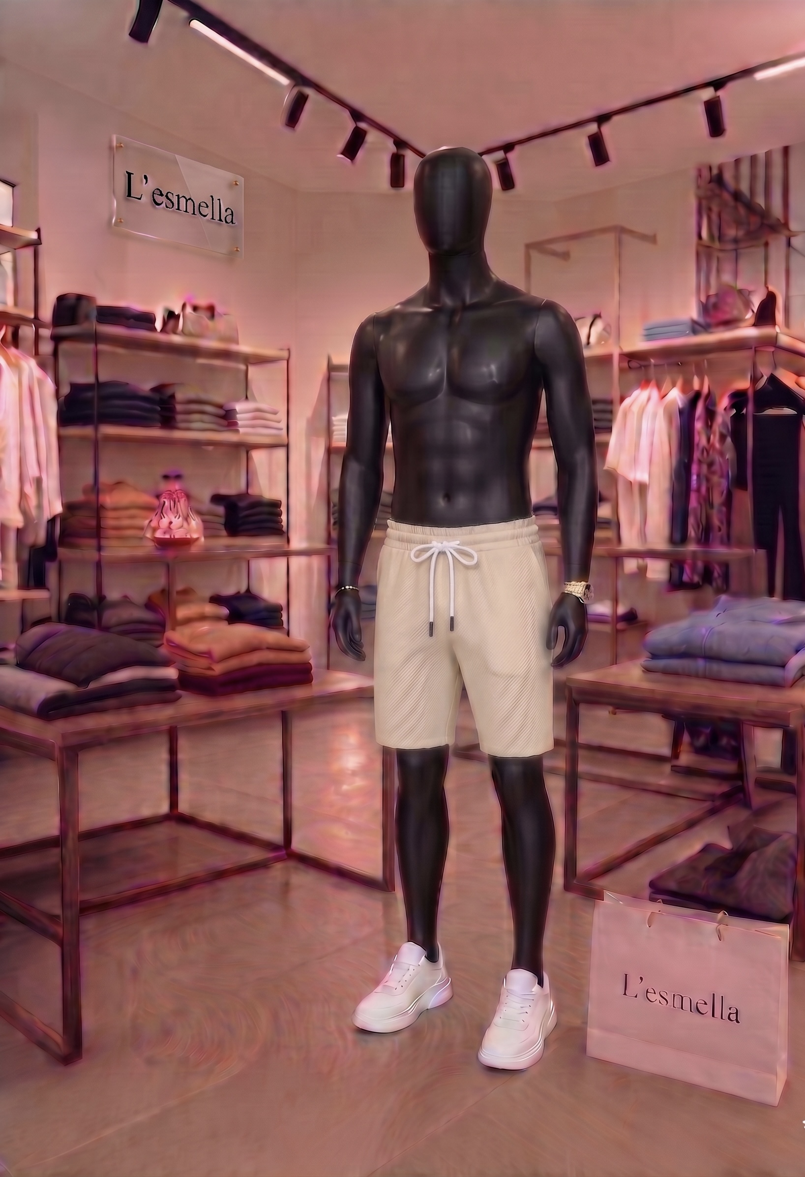 Short casuel premium - الصورة 6