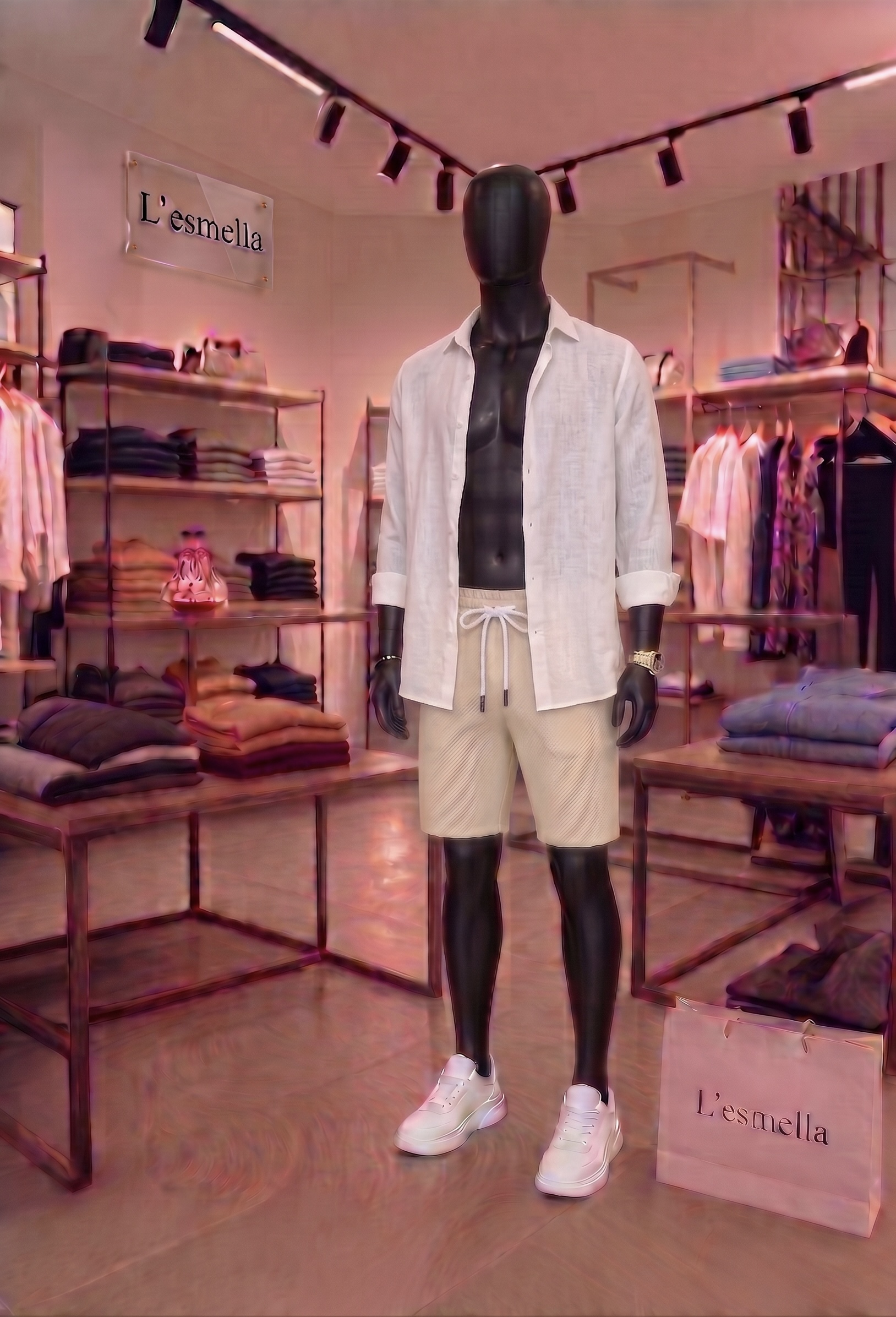 Short casuel premium - الصورة 7