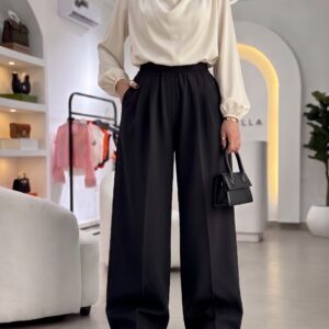 Pantalon femme carré