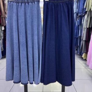 Jupe en denim L’esmella