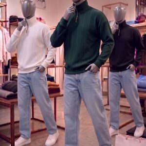 Sweater half zip