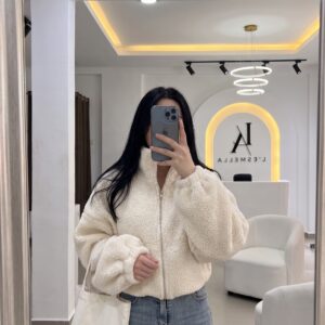 Teddy jacket by l’esmella