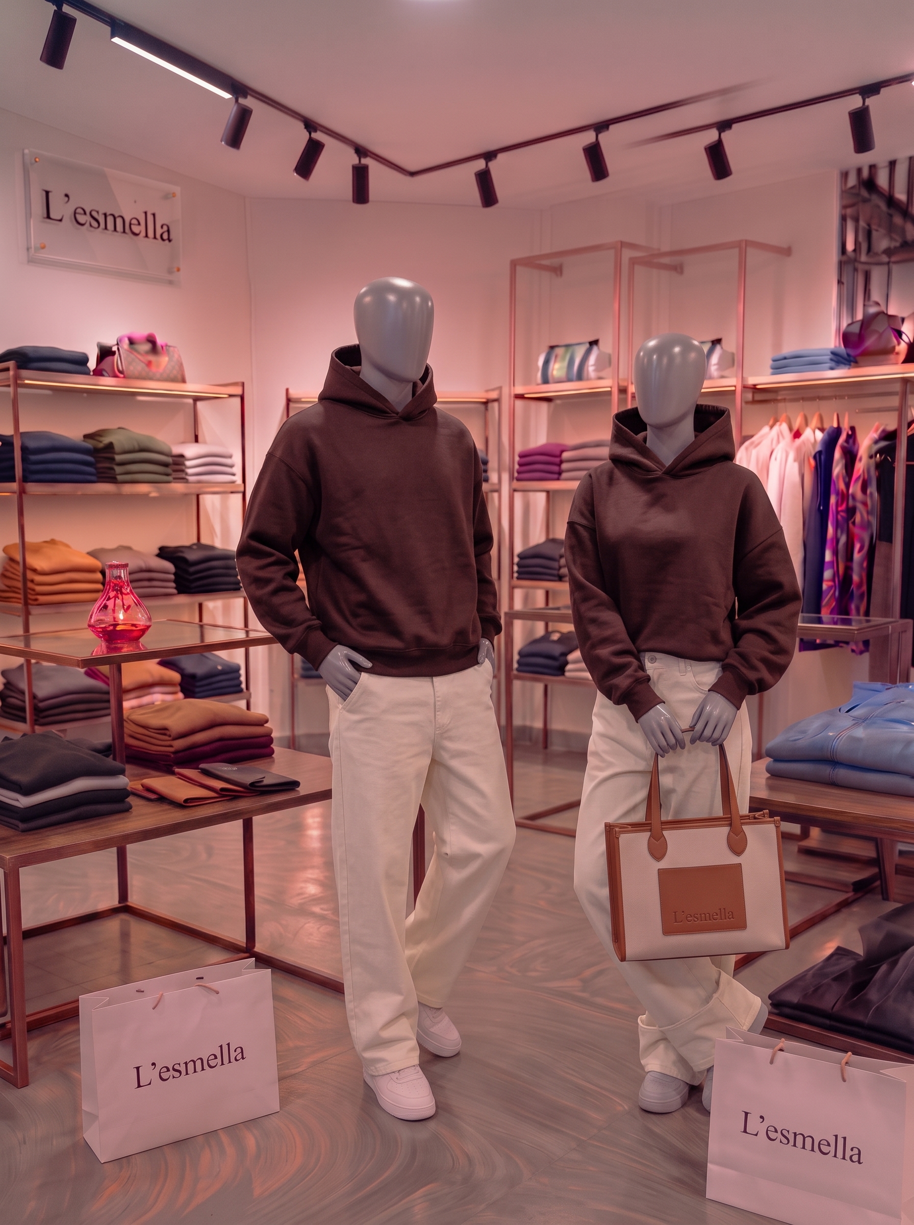 Sweat L’esmella boxy fit - الصورة 6