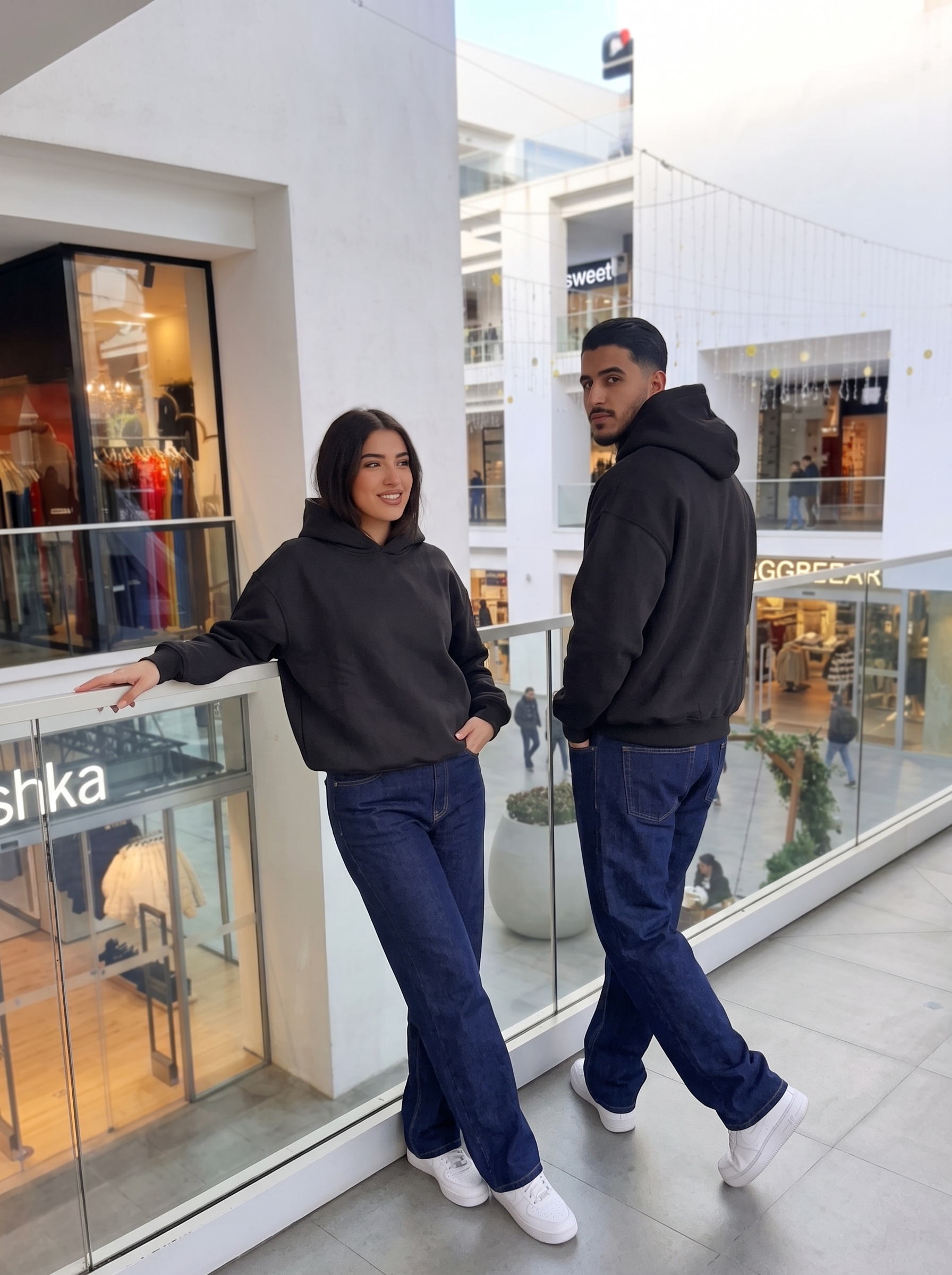 Sweat L’esmella boxy fit - الصورة 12