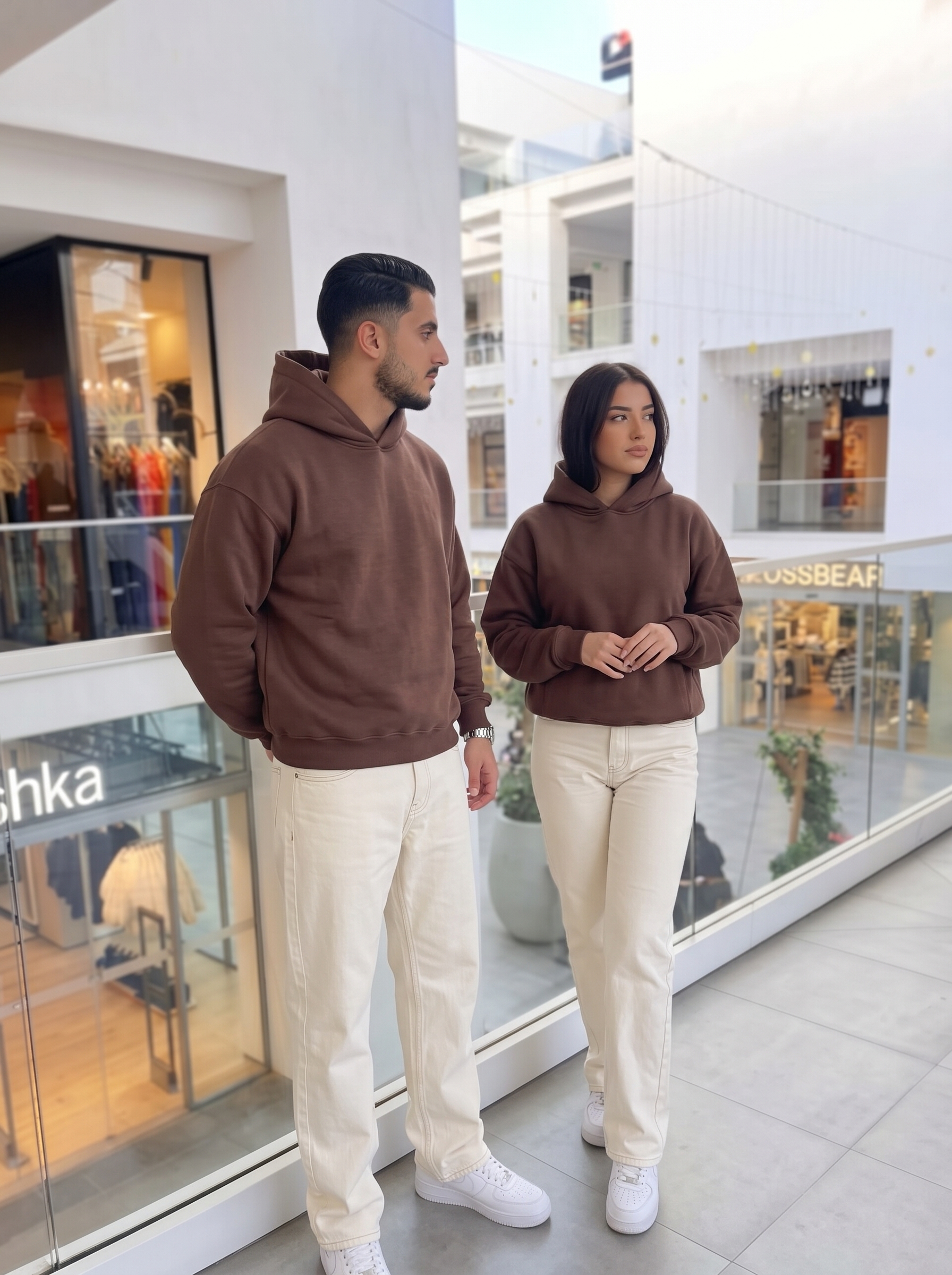 Sweat L’esmella boxy fit - الصورة 7
