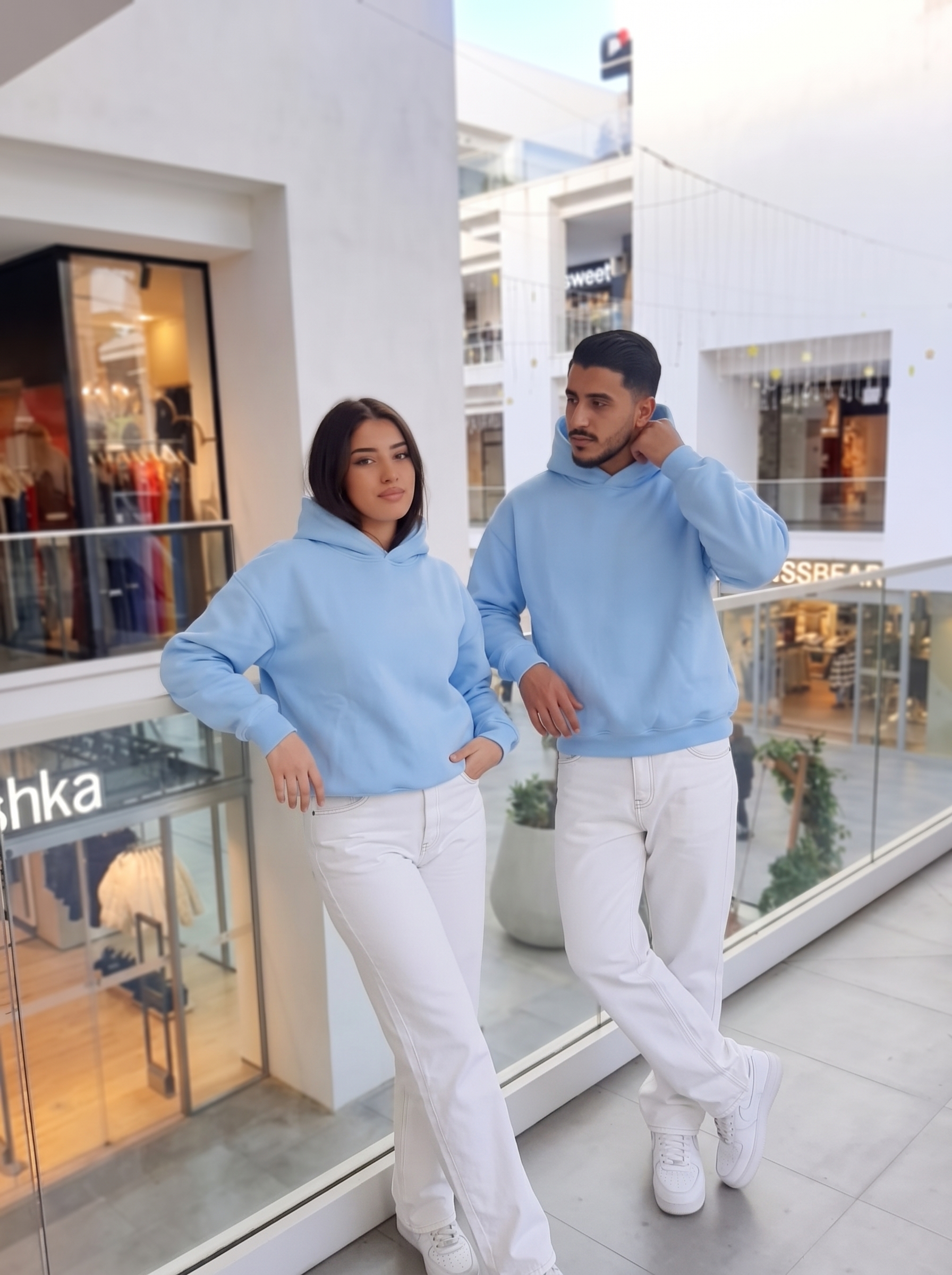 Sweat L’esmella boxy fit - الصورة 3