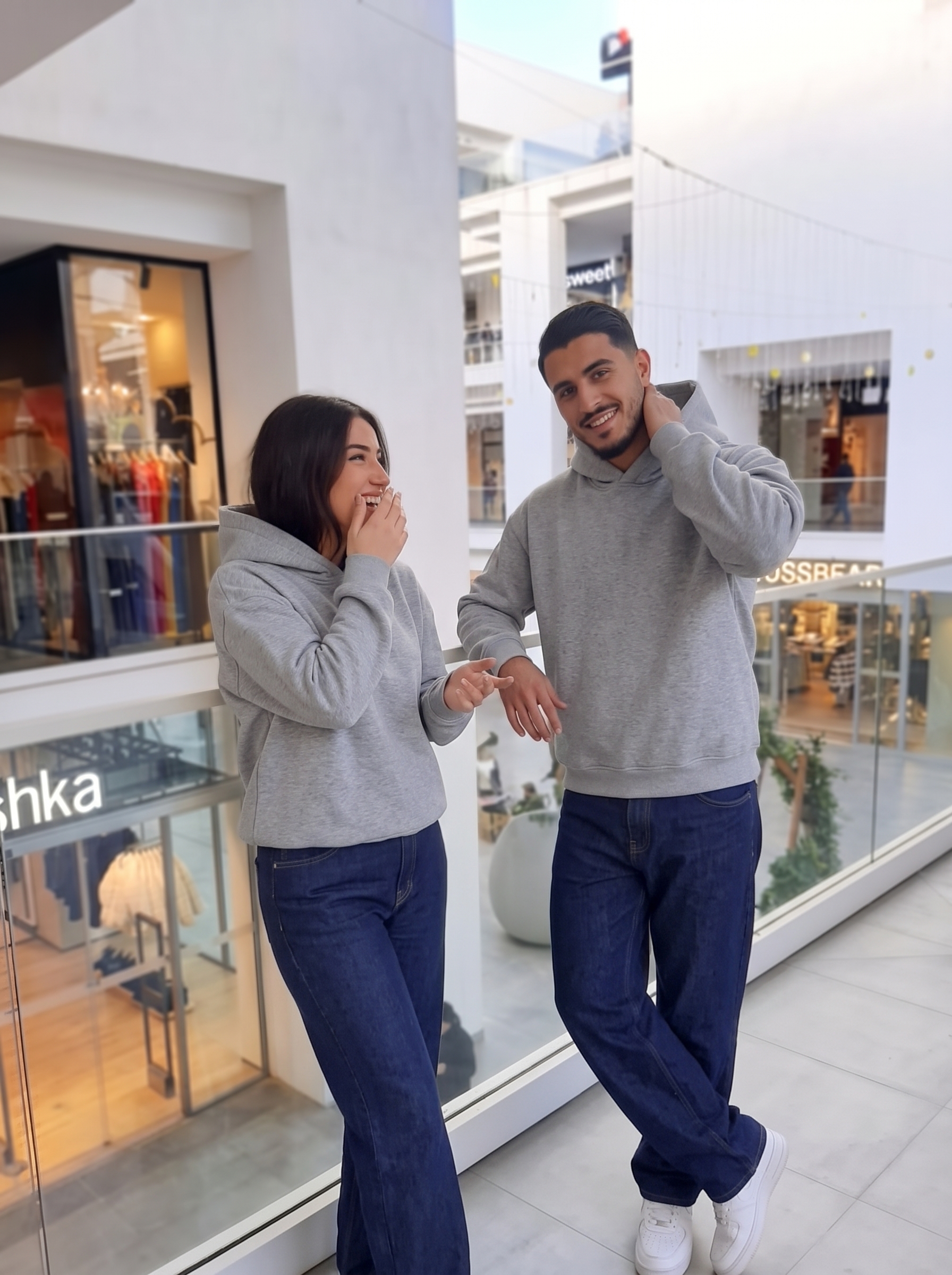Sweat L’esmella boxy fit - الصورة 10